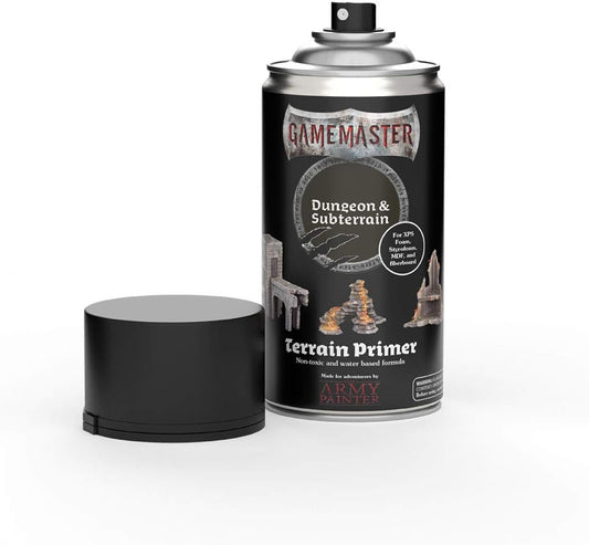 Gamemaster Terrain Primer: Dungeons & Subterrain