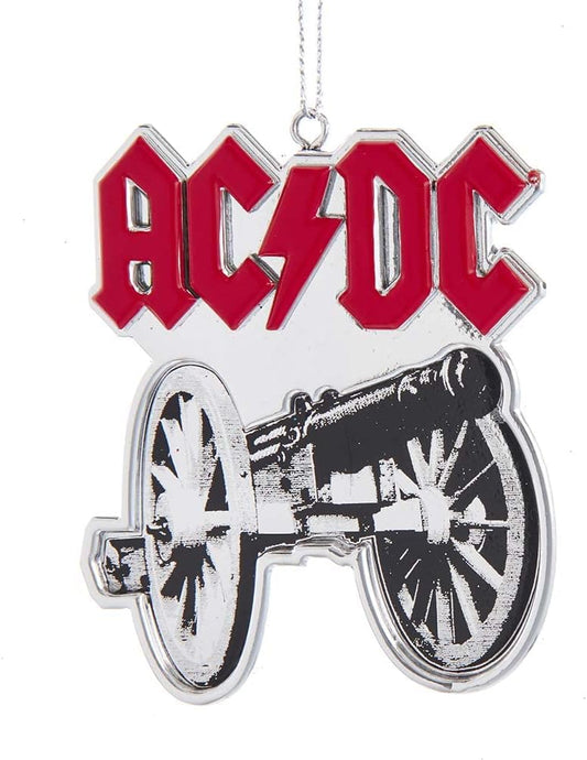 Kurt S. Adler Resin AC/DC Cannon Ornament