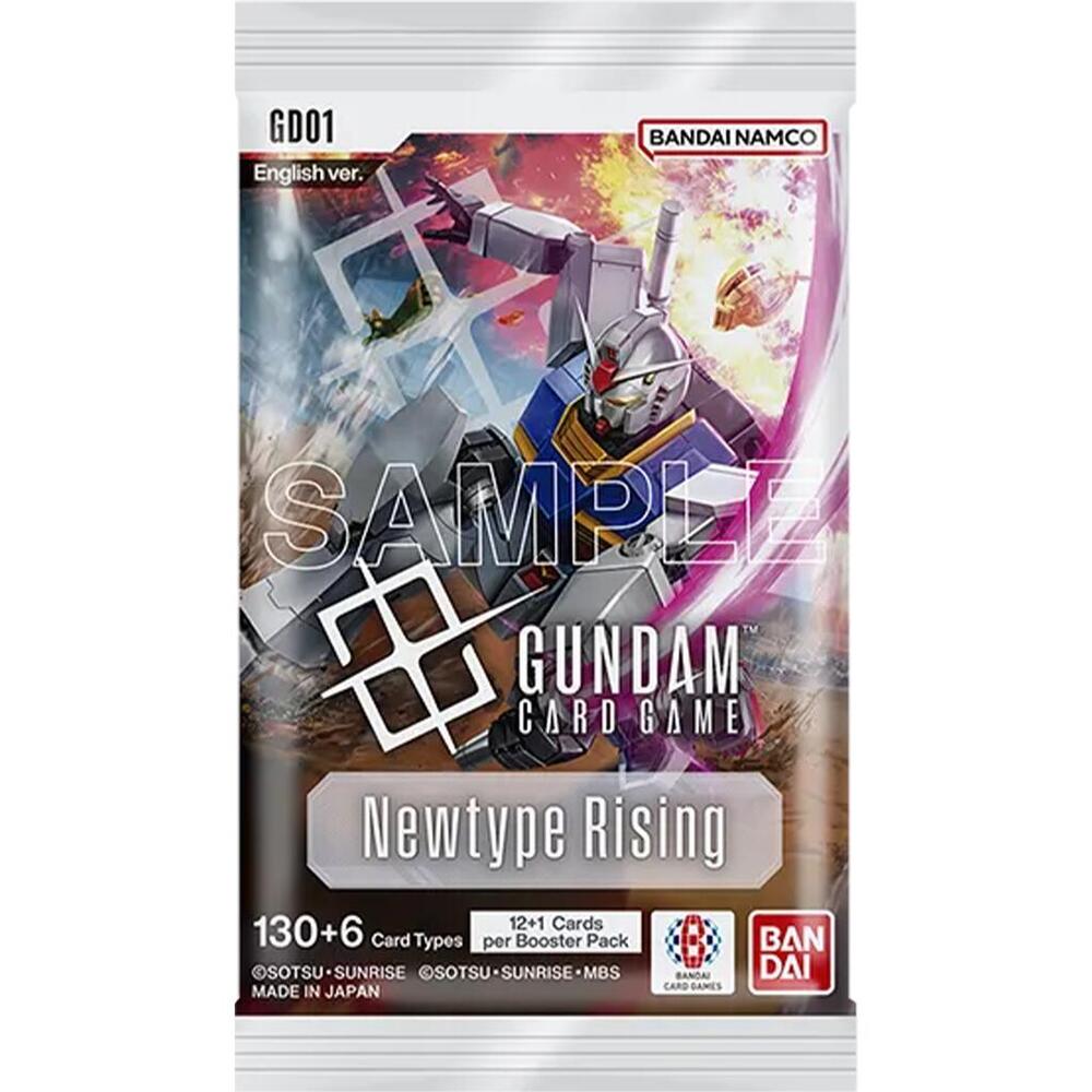 Gundam Card Game: New Type Rising (GD01)
