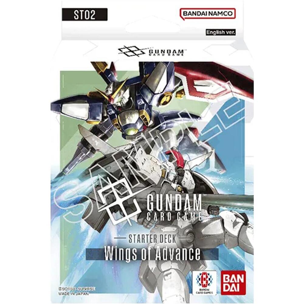 Gundam TCG: Wings of Advance Starter