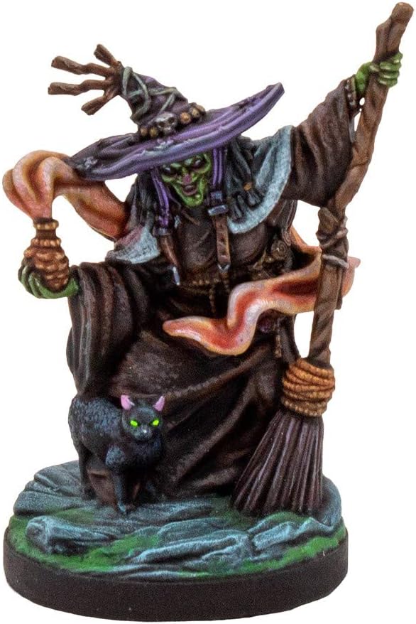 D&D: CS: Barovian Witch - Miniature