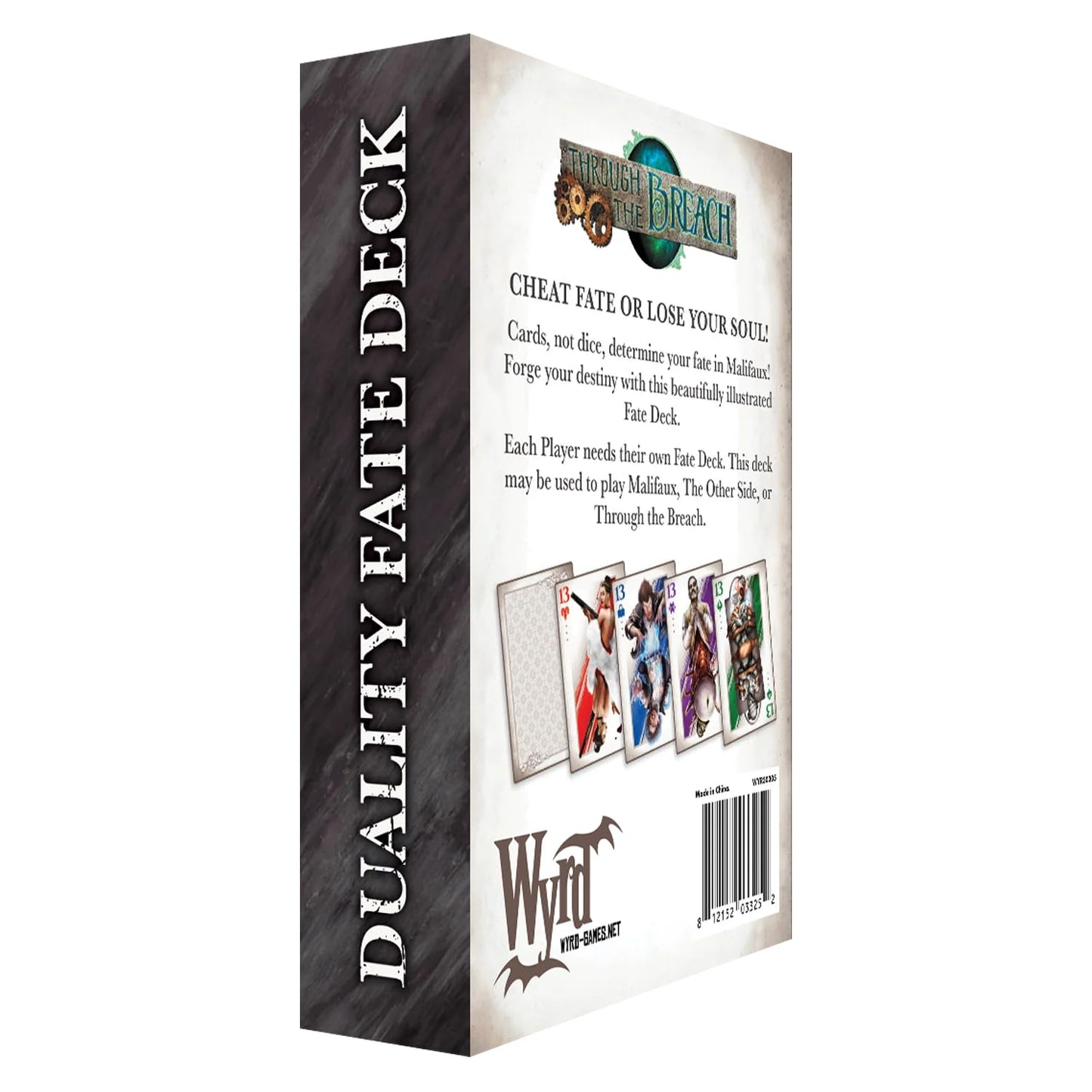 Malifaux: Duality Fate Deck