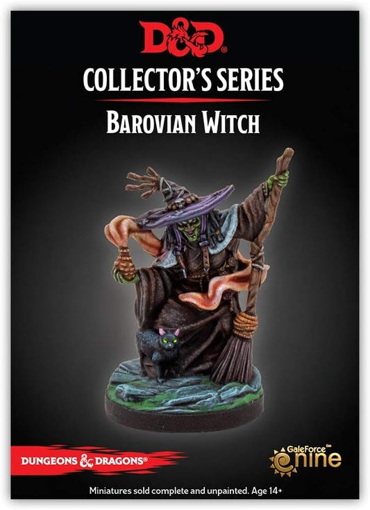 D&D: CS: Barovian Witch - Miniature