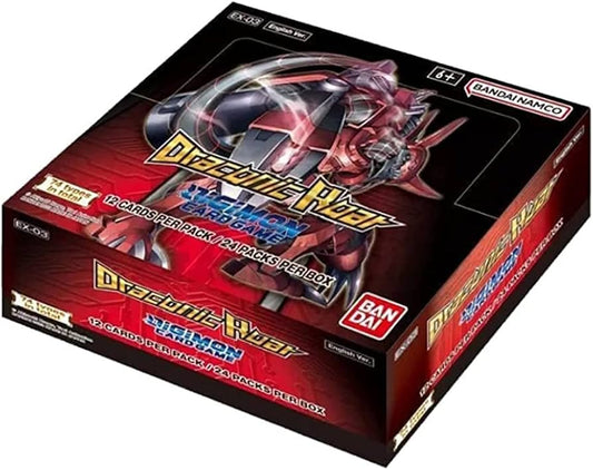 Digimon Card Game: Draconic Roar [EX03] Booster Box
