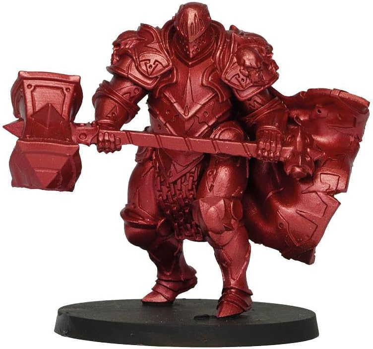 Vallejo True Metallic Metal: Base: Ruby Red (18ml)