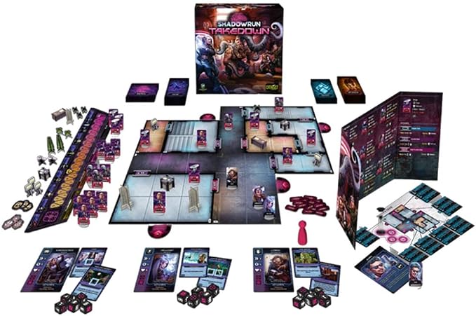 Shadowrun: Takedown: The Board Game