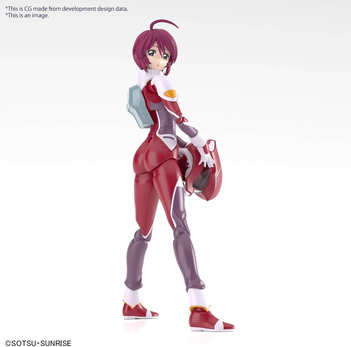Bandai Hobby Figure-Rise Standard Gundam Seed Destiny Lunamaria Hawke Model Kit