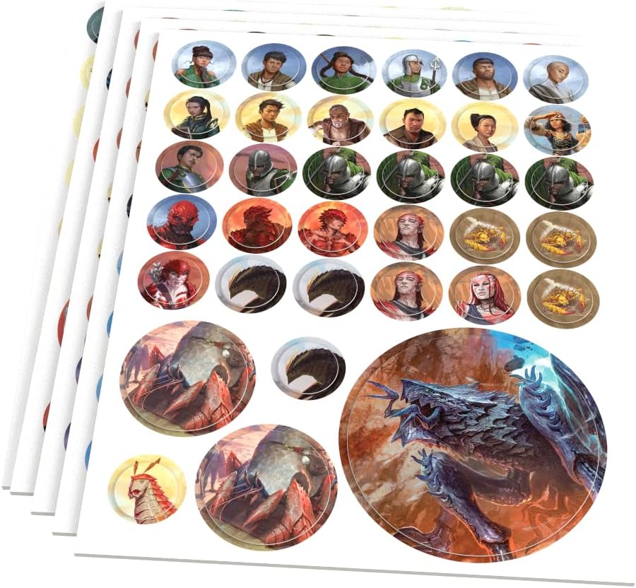 Cosmere RPG: Stormlight Token Pack