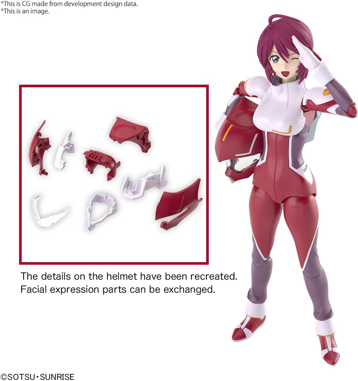 Bandai Hobby Figure-Rise Standard Gundam Seed Destiny Lunamaria Hawke Model Kit