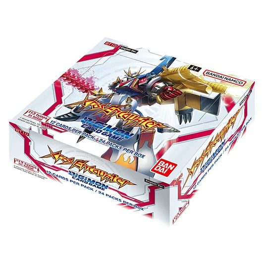 Digimon Card Game: Xros Encounter [BT10] Booster Box