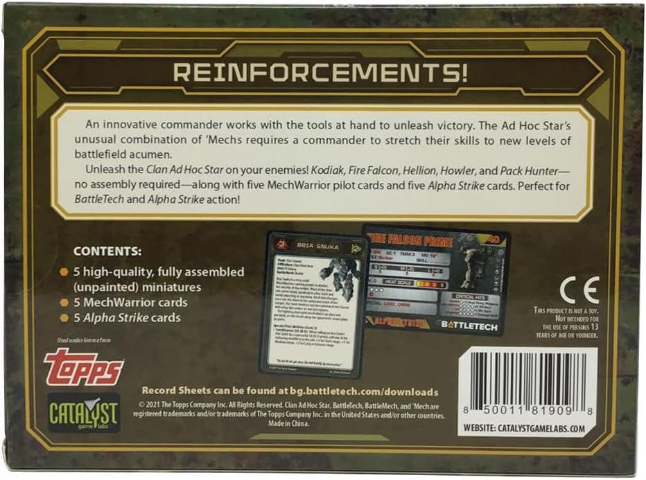 BattleTech: Clan Ad Hoc Star