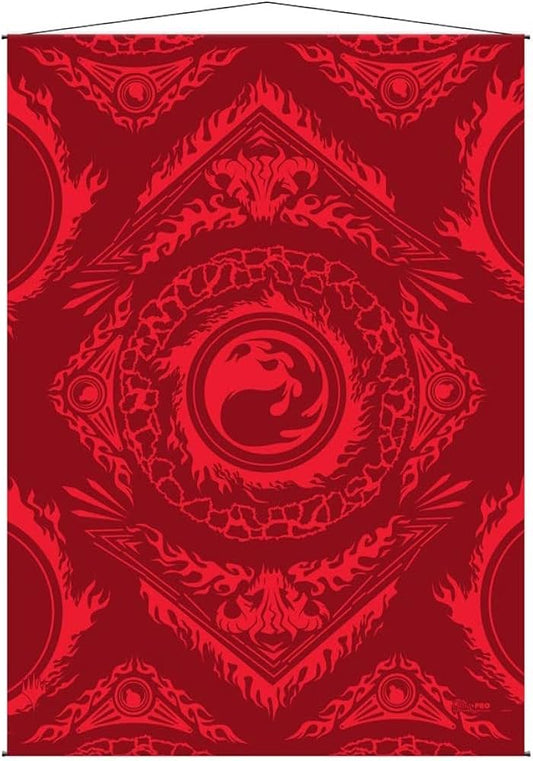 MTG: Mana Mountain Wall Scroll