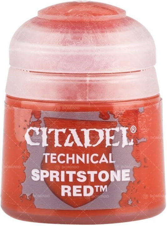 Technical: Spiritstone Red