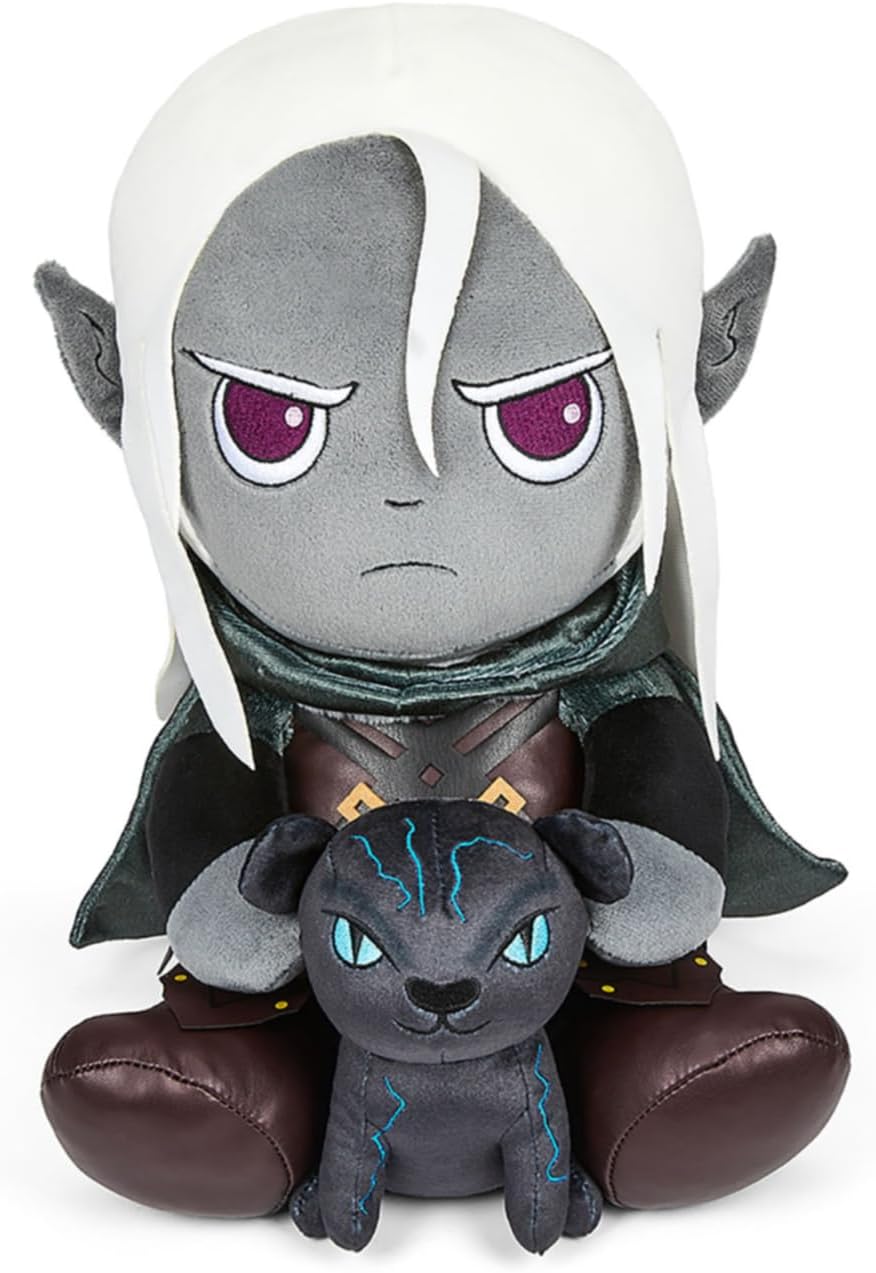 Dungeons & Dragons: Drizzt and Guenhwyvar 13" Plush