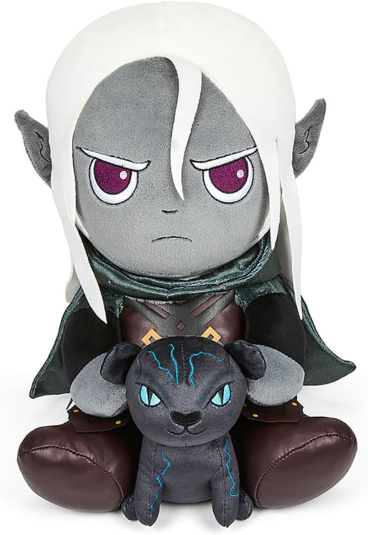 Dungeons & Dragons: Drizzt and Guenhwyvar 13" Plush