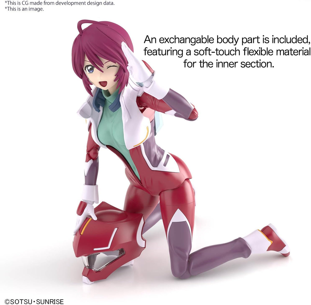 Bandai Hobby Figure-Rise Standard Gundam Seed Destiny Lunamaria Hawke Model Kit