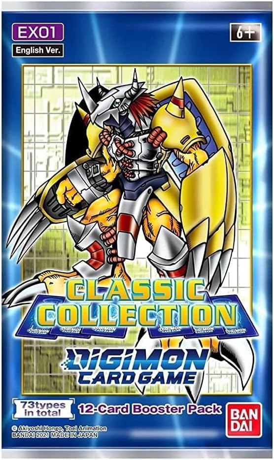 Digimon Card Game: Classic Collection [EX 01] Booster Pack