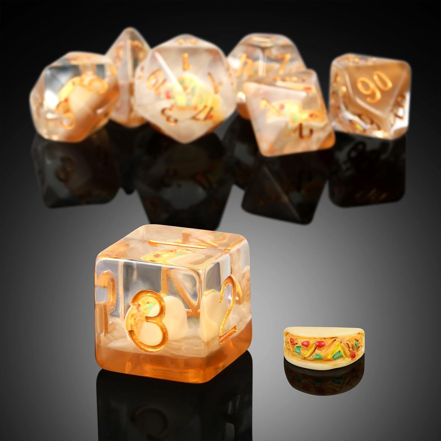 Taco Dice With Bag