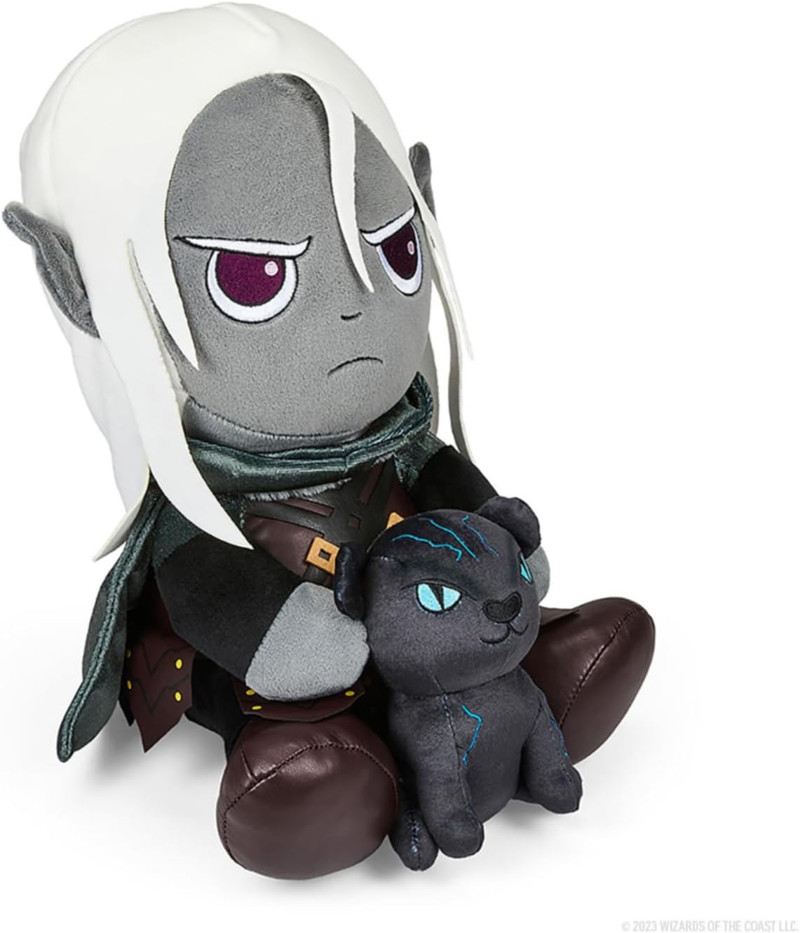 Dungeons & Dragons: Drizzt and Guenhwyvar 13" Plush