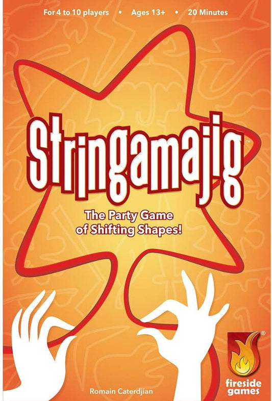 Stringamajig: The Party Game of Shifting Shapes