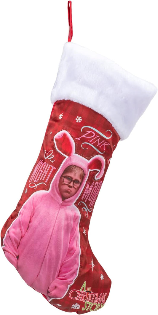 A Christmas Story Ralphie Bunny Costume Stocking