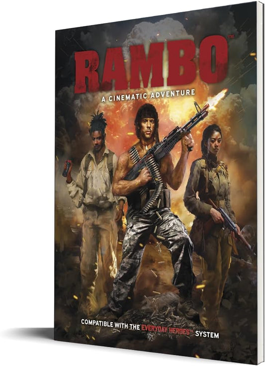 Everyday Heroes RPG: Cinematic Adventure: Rambo