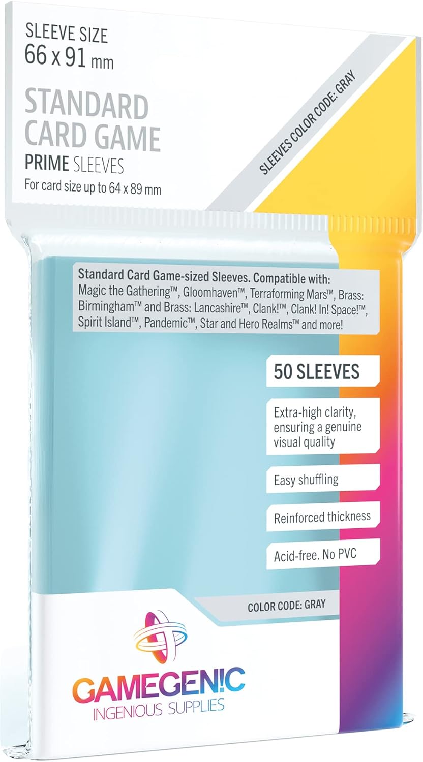 PRIME Sleeves: Standard Card Game