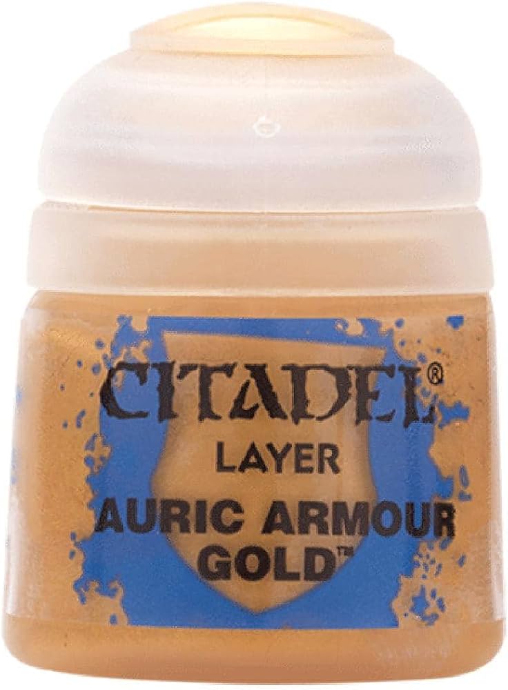Layer: Auric Armor Gold
