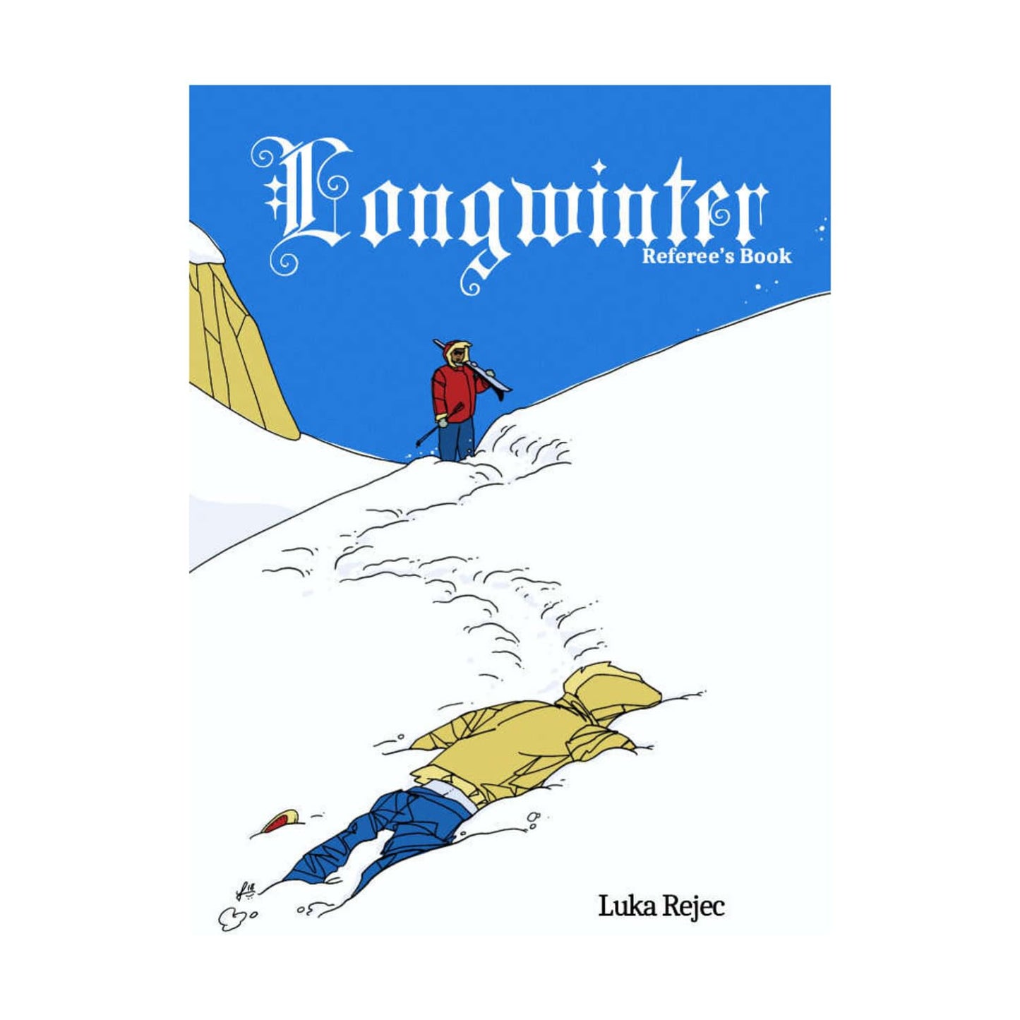 Longwinter Referee's Book