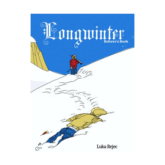 Longwinter Referee's Book
