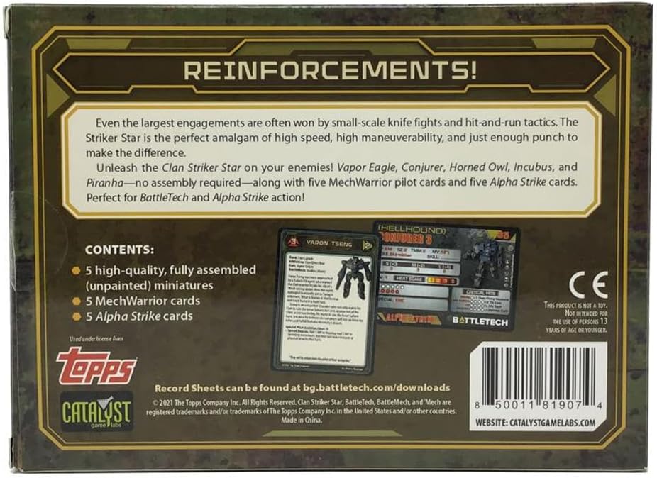 Battletech: Clan Striker Star