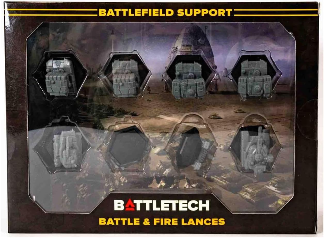 BattleTech: Mercenaries Forcepack - Battlefield Support Battle & Fire Lances