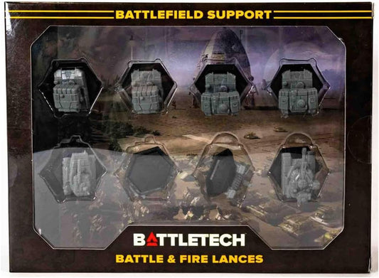 BattleTech: Mercenaries Forcepack - Battlefield Support Battle & Fire Lances