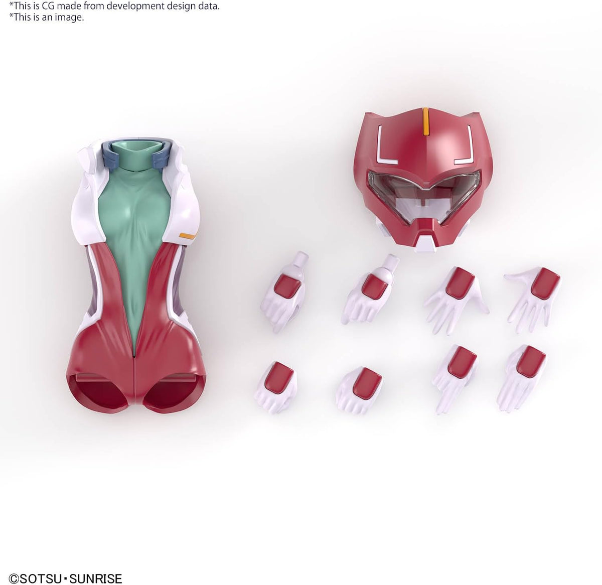Bandai Hobby Figure-Rise Standard Gundam Seed Destiny Lunamaria Hawke Model Kit