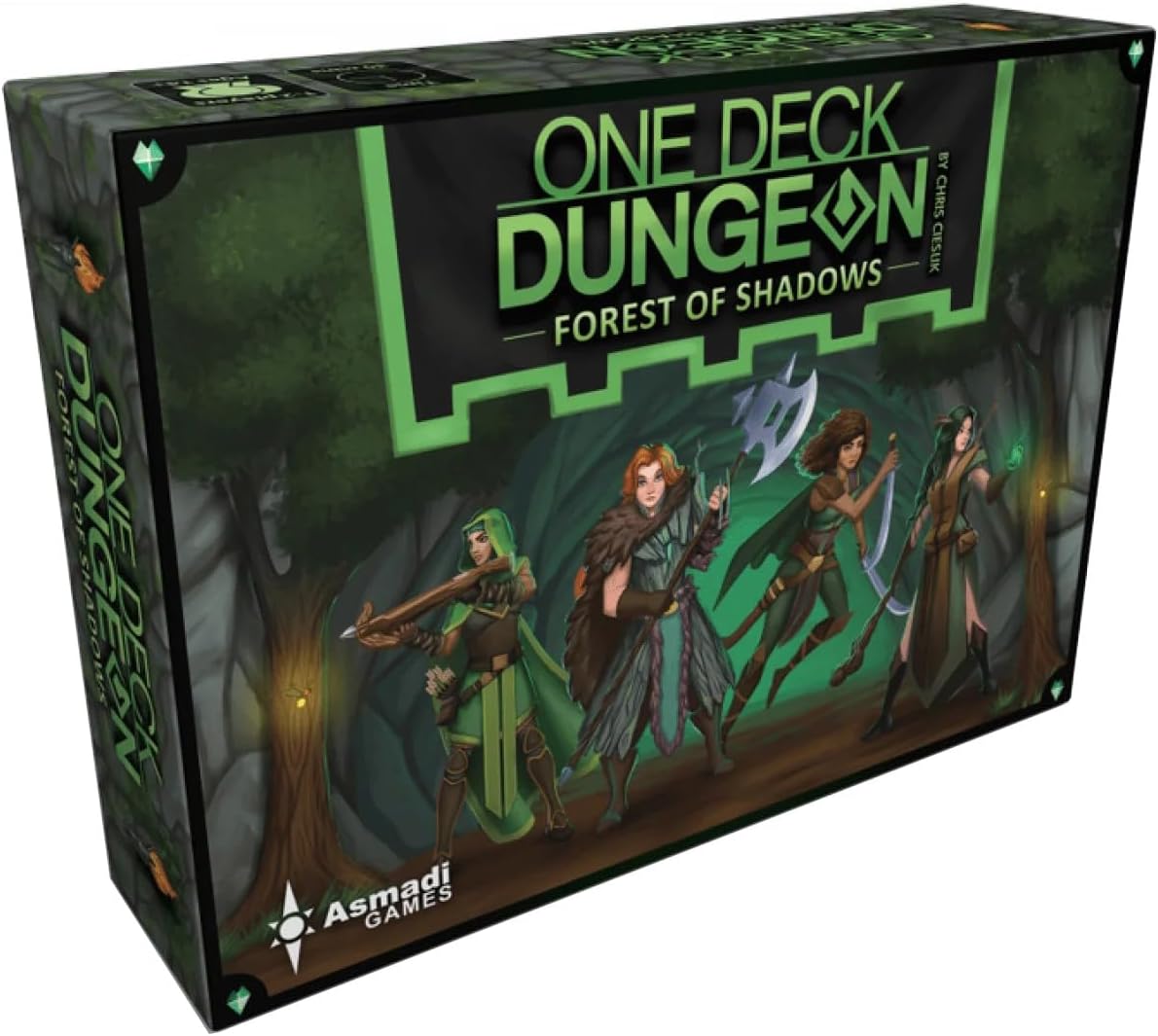 One Deck Dungeon: Forest of Shadows