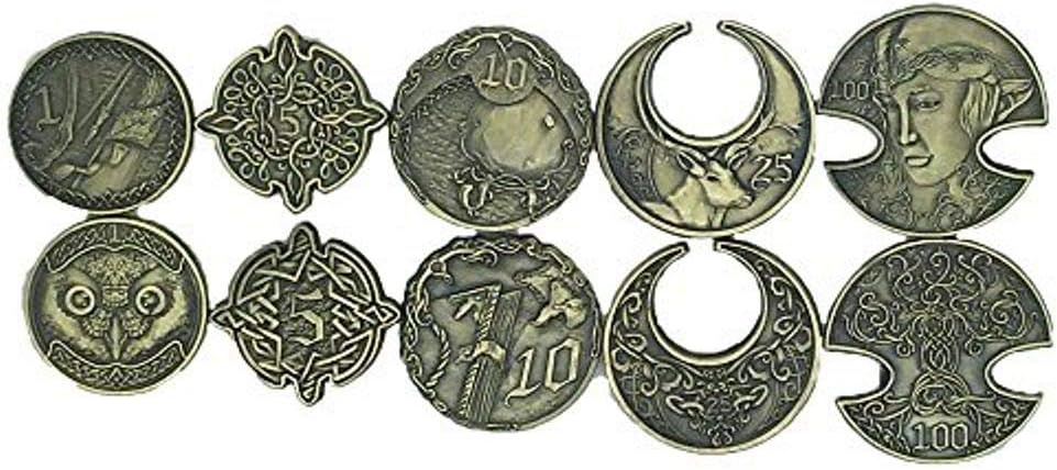 Norse Foundry Adventure Coins - Elven