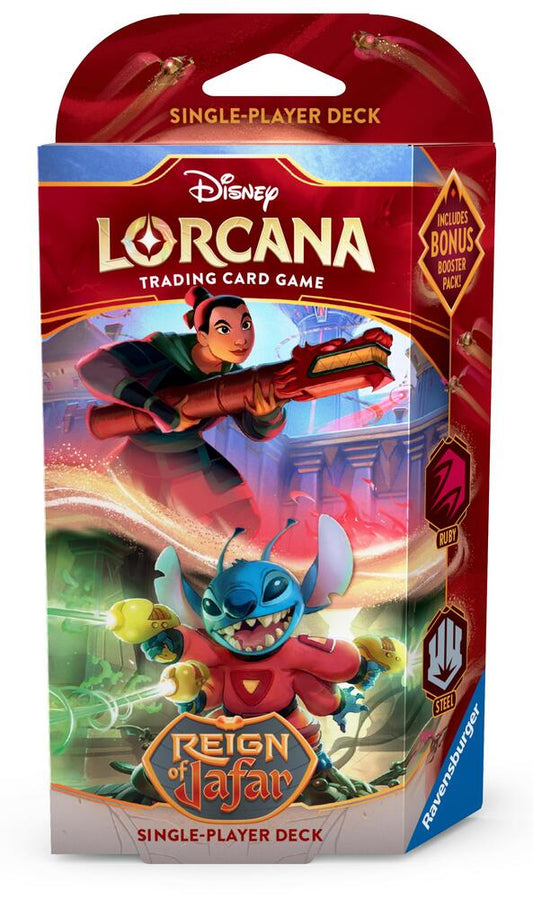Disney Lorcana: Set 8: Reign of Jafar Starter