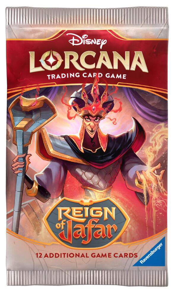Disney Lorcana: Set 8: Reign of Jafar Booster