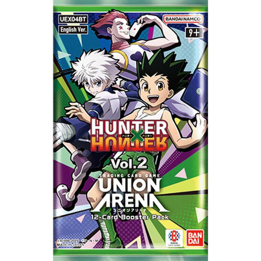 Union Arena TCG: Hunter x Hunter V2 Booster