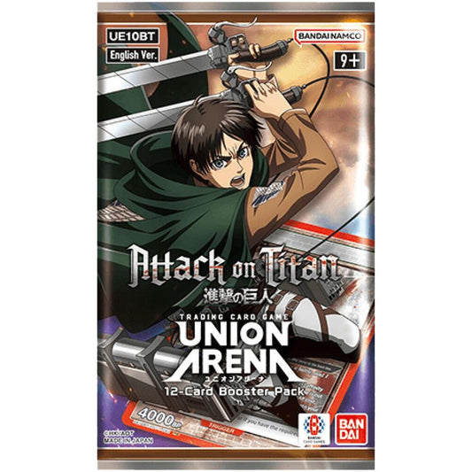 Union Arena TCG: Attack on Titan Booster (UE10BT)