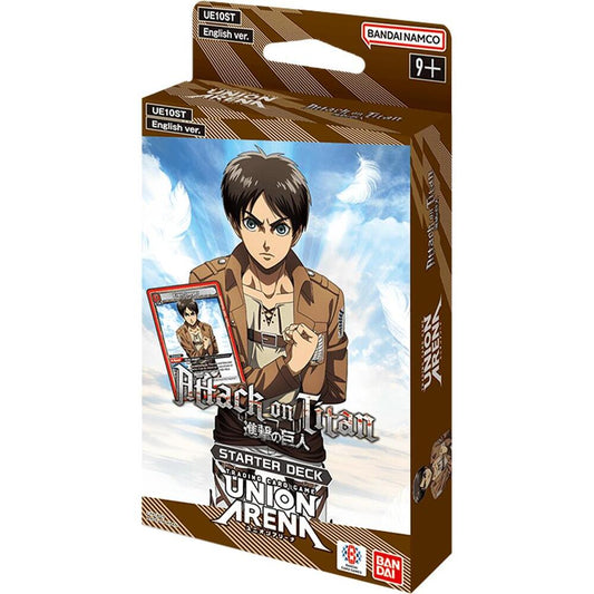 Union Arena TCG: Attack on Titan Starter