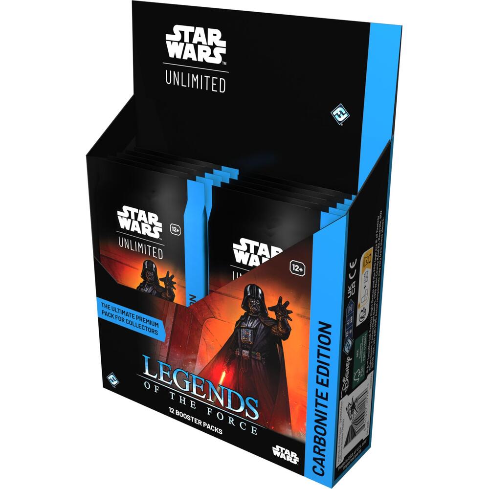 Star Wars: Unlimited - Legends of the Force: Carbonite Booster