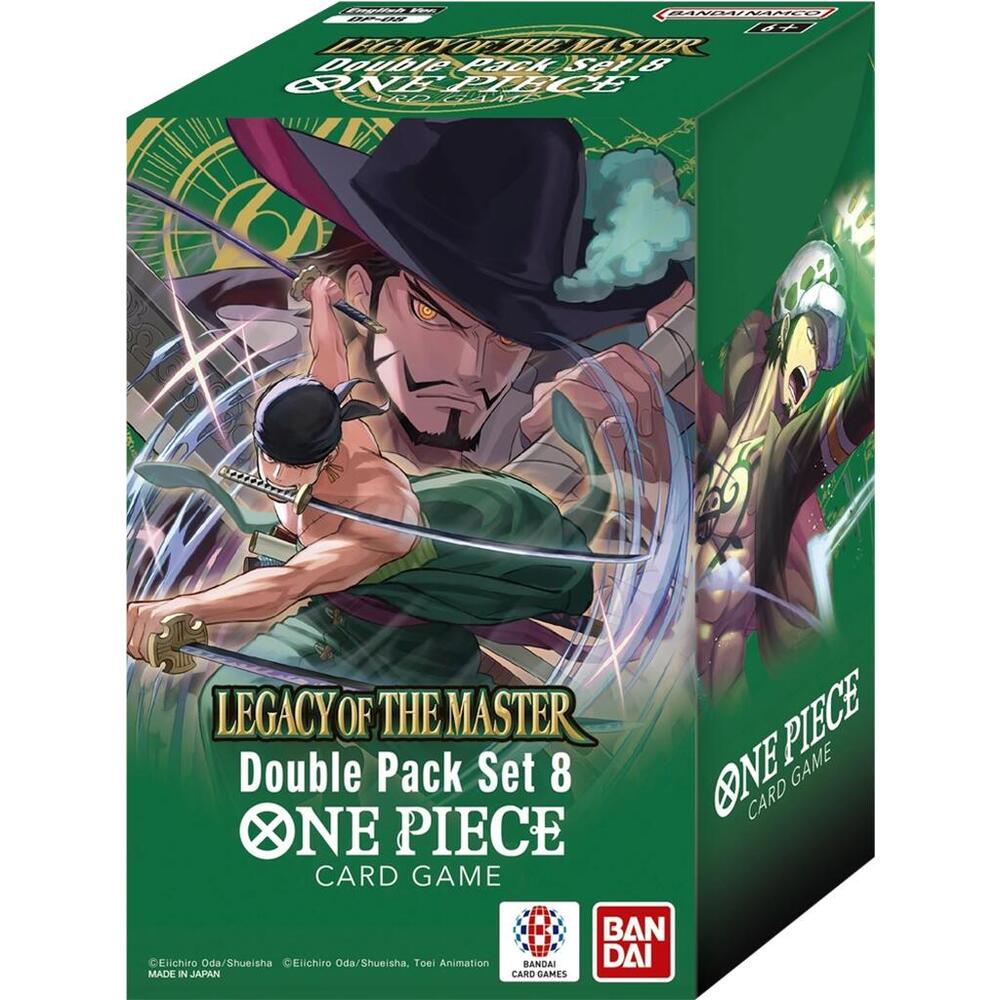 One Piece TCG: Double Pack Set (DP-08)