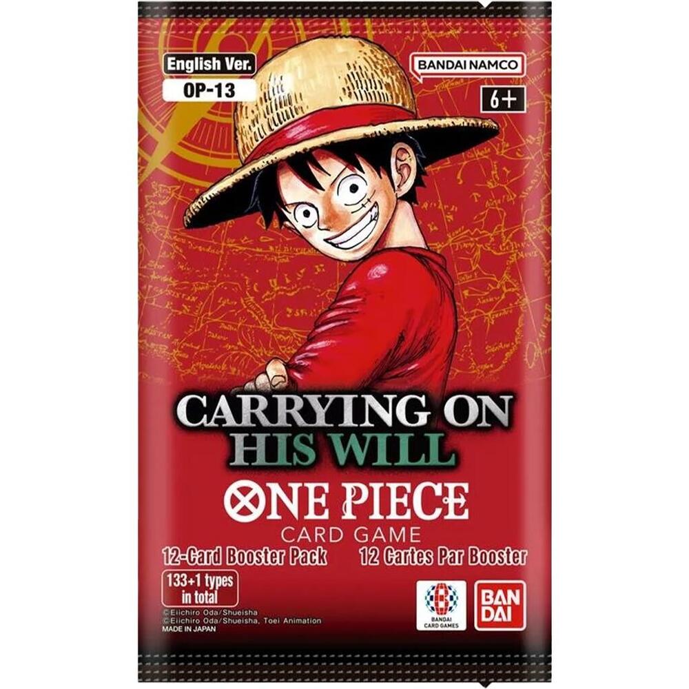 One Piece TCG: Carrying on His Will Booster (OP-13)