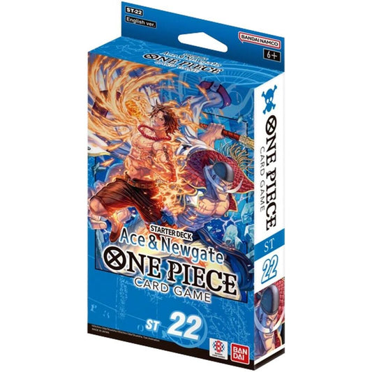 One Piece TCG: Ace & Newgate Starter Deck (ST-22)