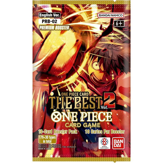One Piece TCG: Premium Booster V2 (PRB-02)