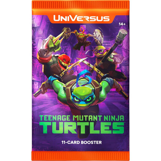 Universus CCG: Teenage Mutant Ninja Turtles Booster