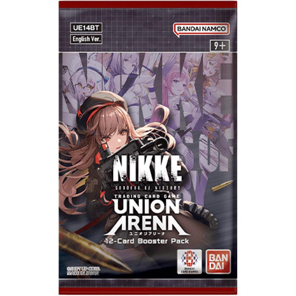 goddess of victory nikke booster box Union Arena TCG: Goddess of Victory: Nikke – The Gaming Cantina