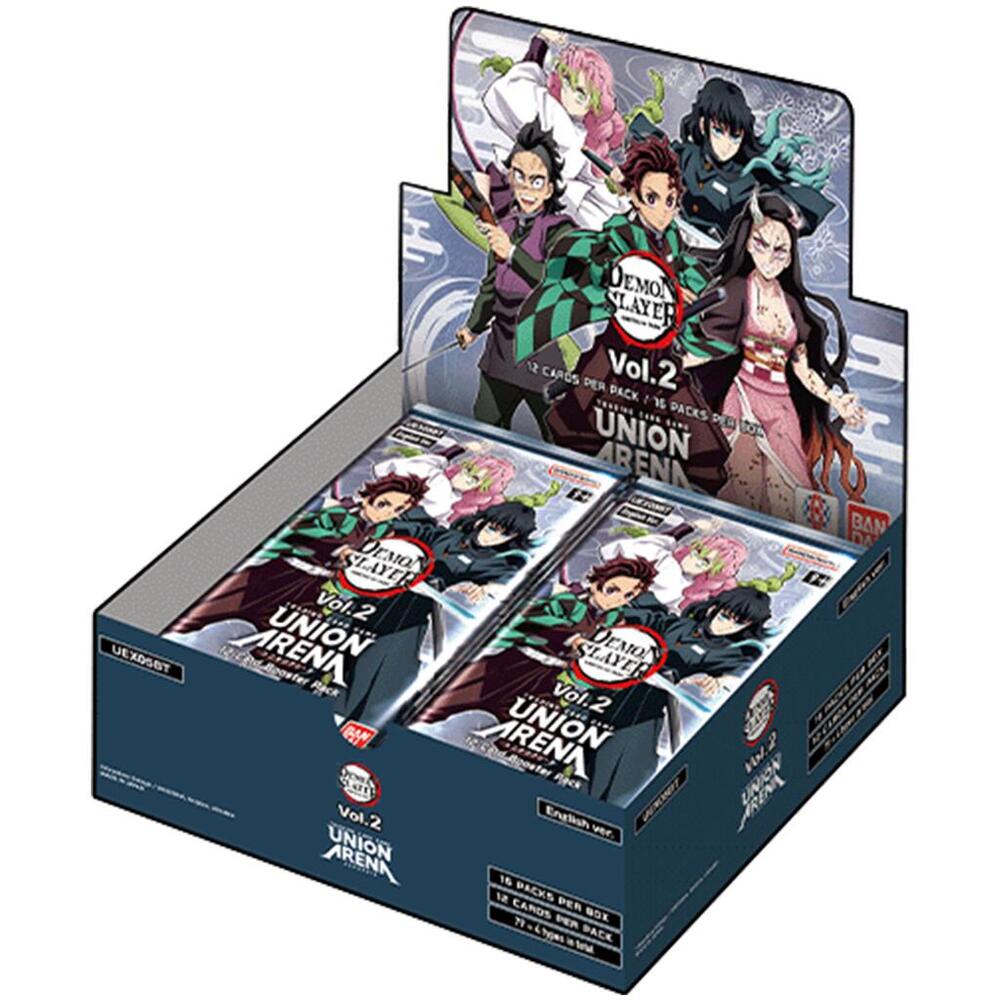 Union Arena TCG: Demon Slayer - Kimetsu no Yaiba V2 Booster