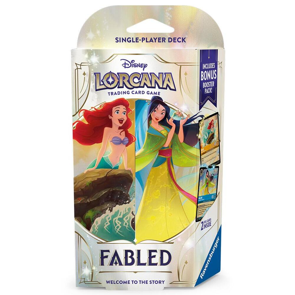 Lorcana TCG: Fabled Starter Deck